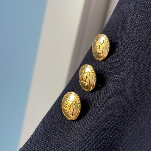 Nautica Boys Navy Blazer - Picture 2 of 4